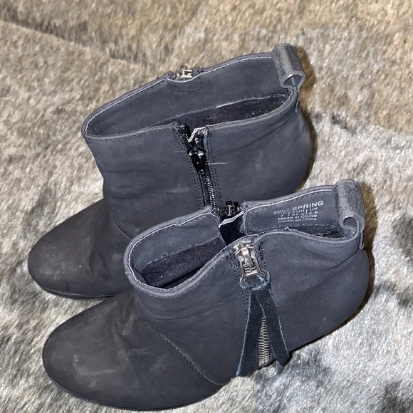 Call it  spring black zipper booties 7 - Picture 7 of 8